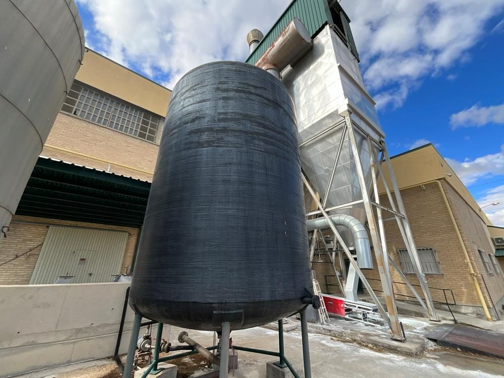 Storage tank (15m ³)