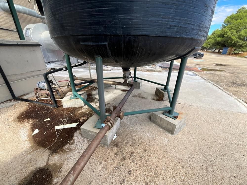 Storage tank (15m ³)