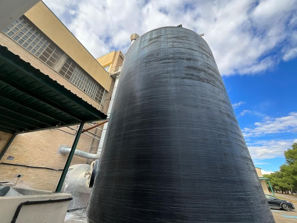 Storage tank (15m ³)