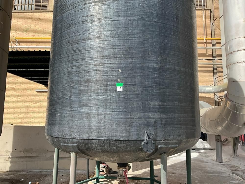 Storage tank (15m ³)