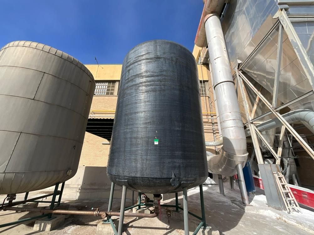 Storage tank (15m ³)