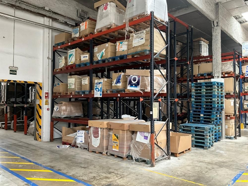 Pallet rack