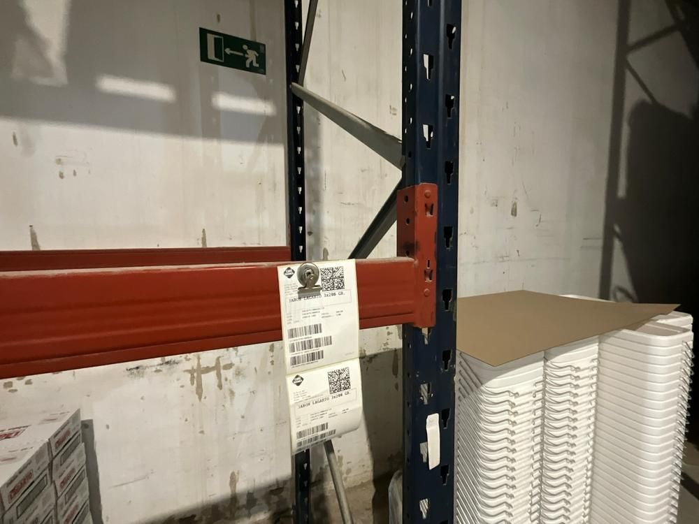 Pallet rack