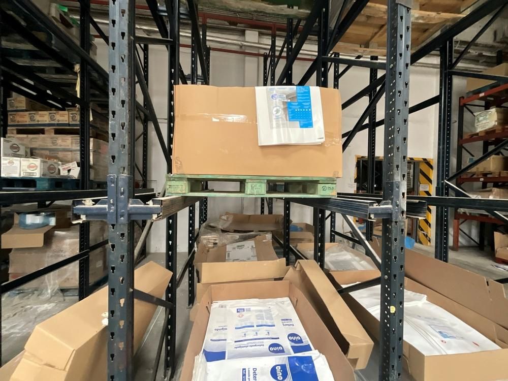 Pallet rack