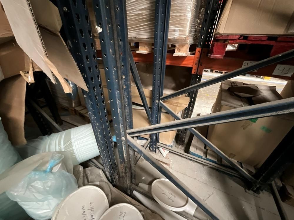 Pallet rack