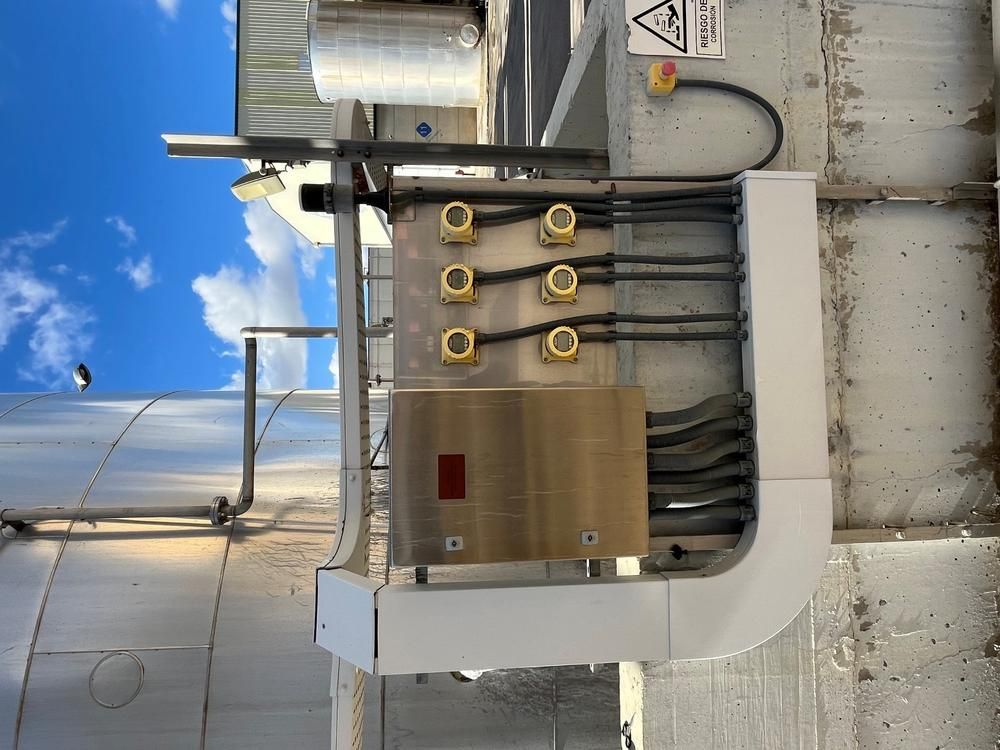 Eldon 4 4X 12 13 Industrial Tank Control Cabinet