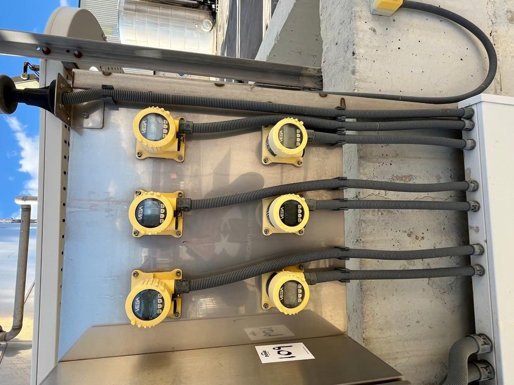 Eldon 4 4X 12 13 Industrial Tank Control Cabinet