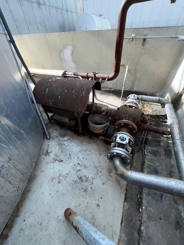 3 phase motor Electric water pump (3x)