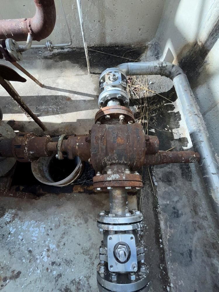 3 phase motor Electric water pump (3x)