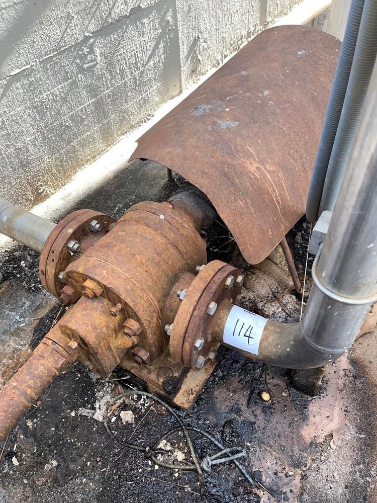 3 phase motor Electric water pump (3x)