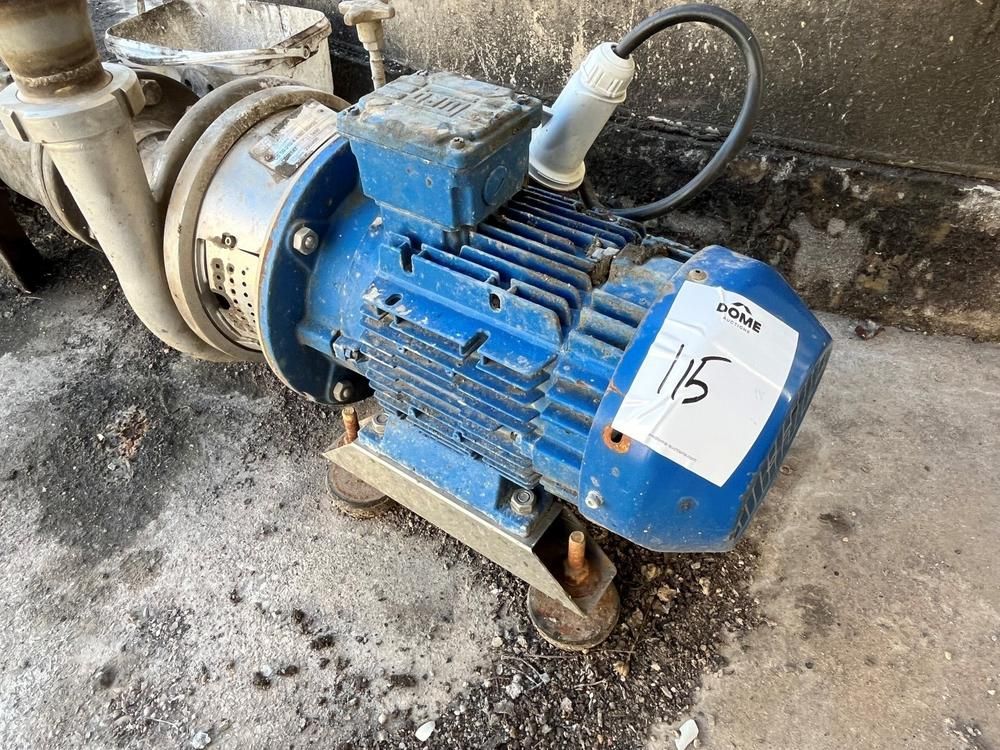 2020 Desmi Rotan Pump Electric water pump (3x)
