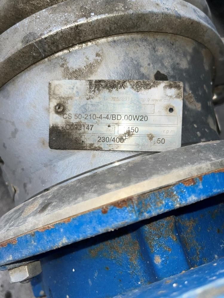 2020 Desmi Rotan Pump Electric water pump (3x)