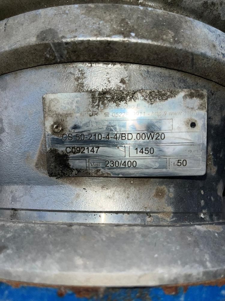 2020 Desmi Rotan Pump Electric water pump (3x)
