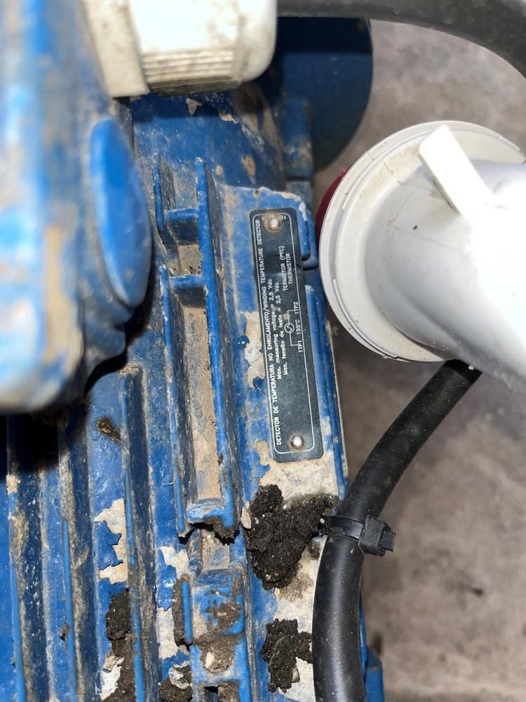 2020 Desmi Rotan Pump Electric water pump (3x)