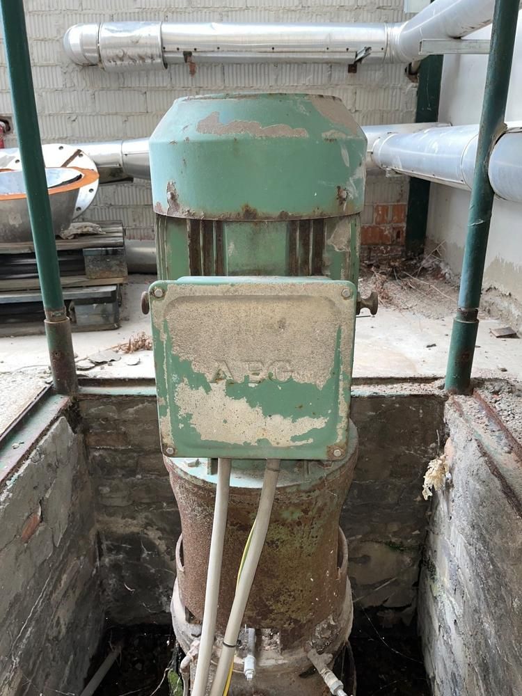 AEG AEG vertical industrial electric motor