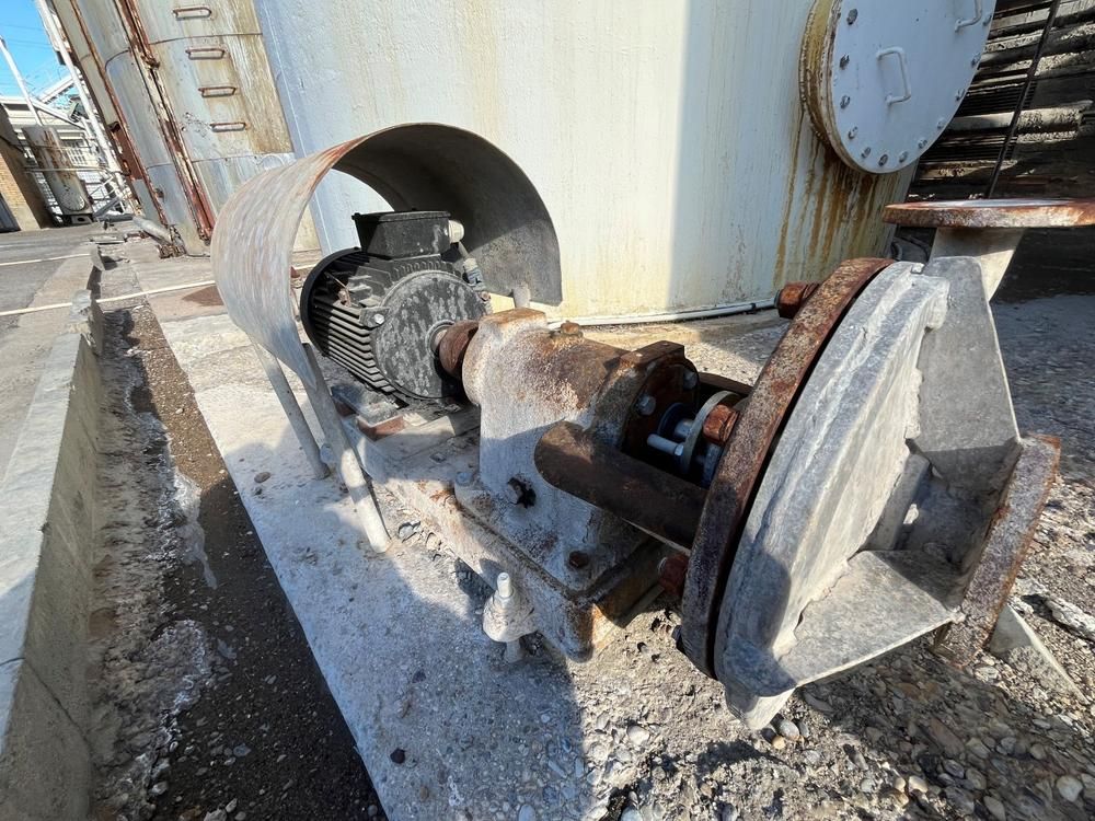 AEG Electric self-priming centrifugal water pump (2x)