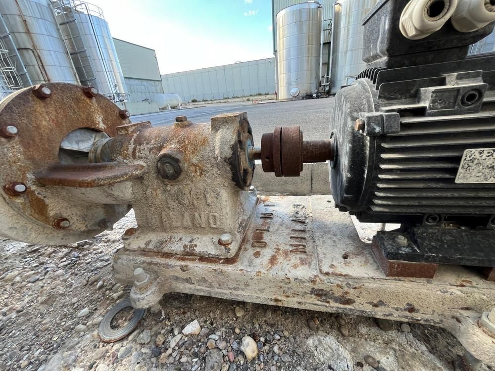 AEG Electric self-priming centrifugal water pump (2x)