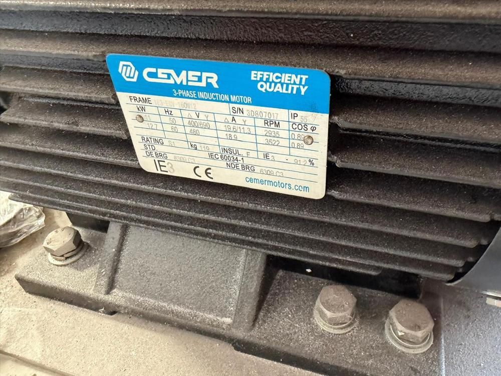 Cemer 3 Phase Induction motor