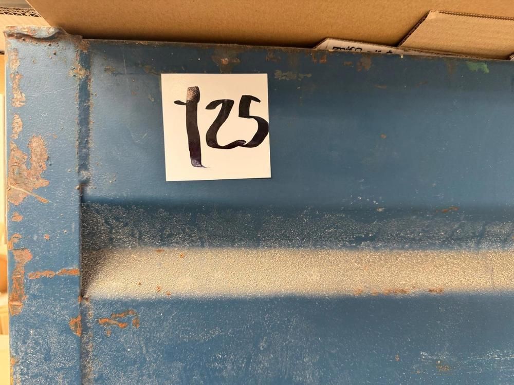 Metal Containers x 4