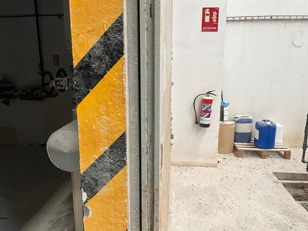 Fire door