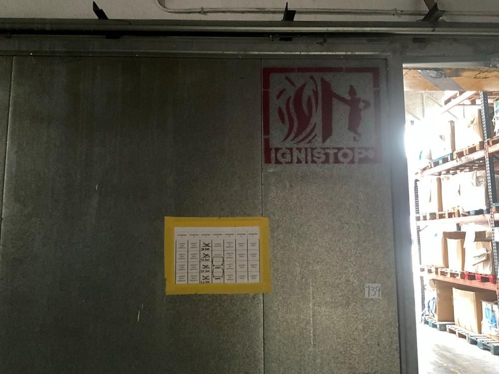 Fire door