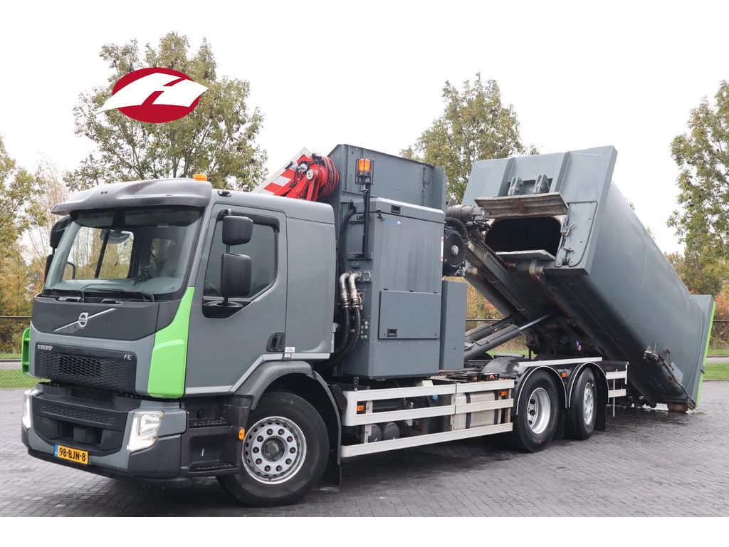 Volvo FE 280 6X2*4 | 92.000 KM | VDL DUAL SIDE LOADER | EURO 6