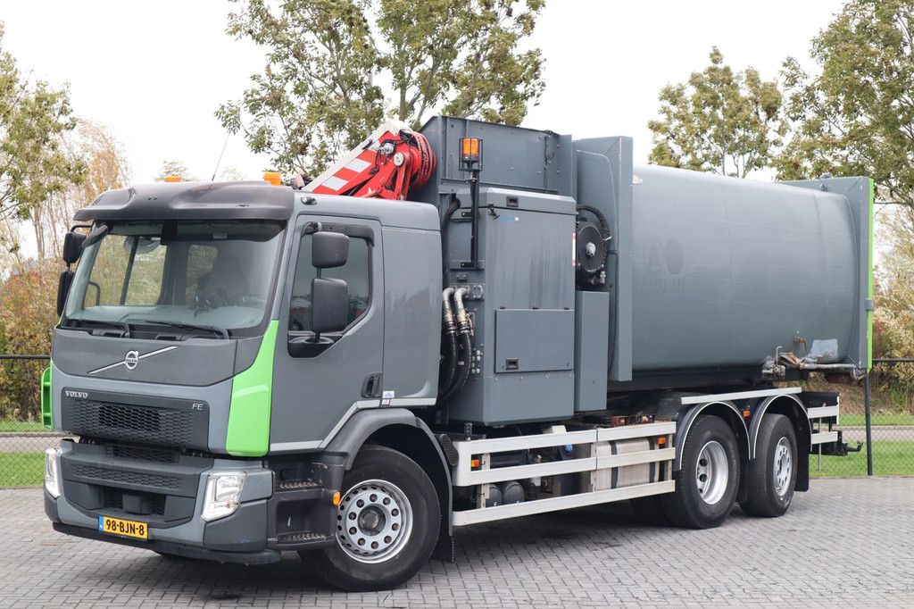 Volvo FE 280 6X2*4 | 92.000 KM | VDL DUAL SIDE LOADER | EURO 6