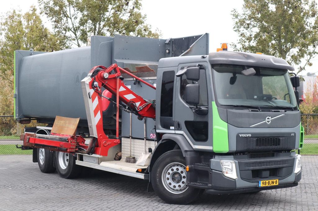 Volvo FE 280 6X2*4 | 92.000 KM | VDL DUAL SIDE LOADER | EURO 6