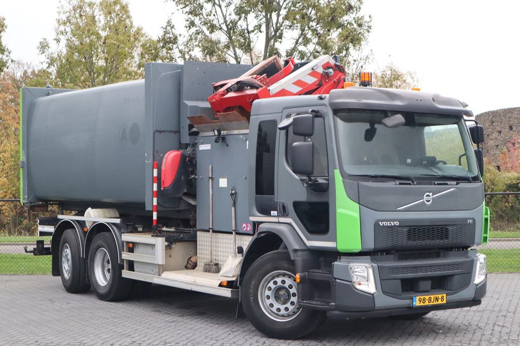 Volvo FE 280 6X2*4 | 92.000 KM | VDL DUAL SIDE LOADER | EURO 6