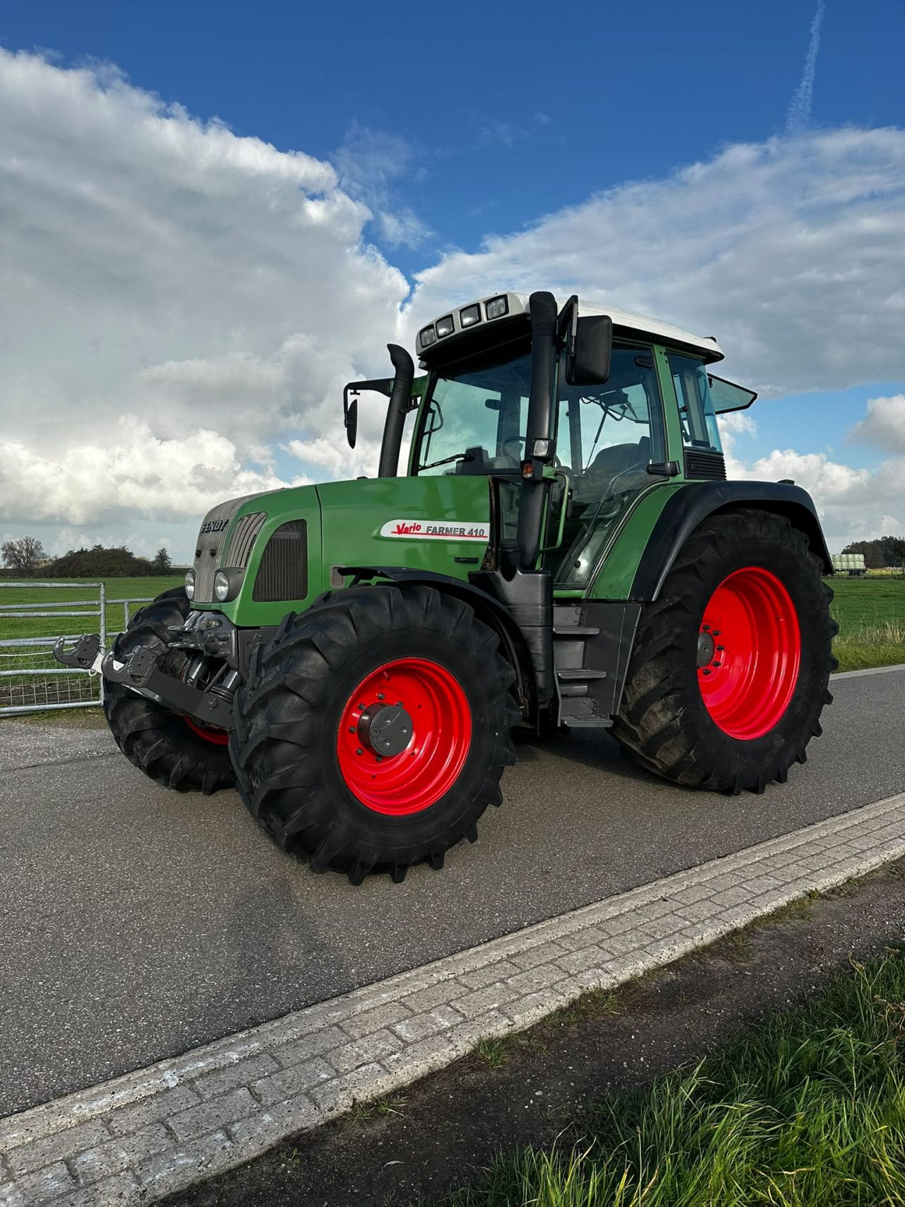 Fendt 410 Vario