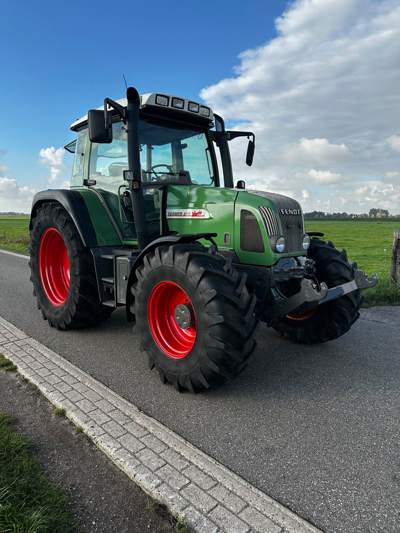 Fendt 410 Vario