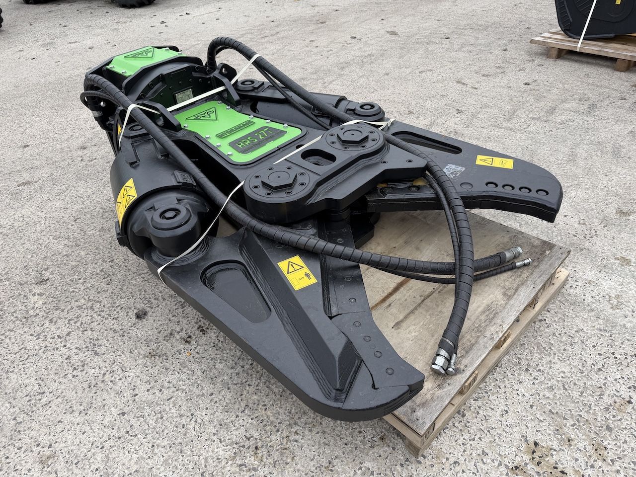 HydroRam Metaal Schaar HRS-27 TT