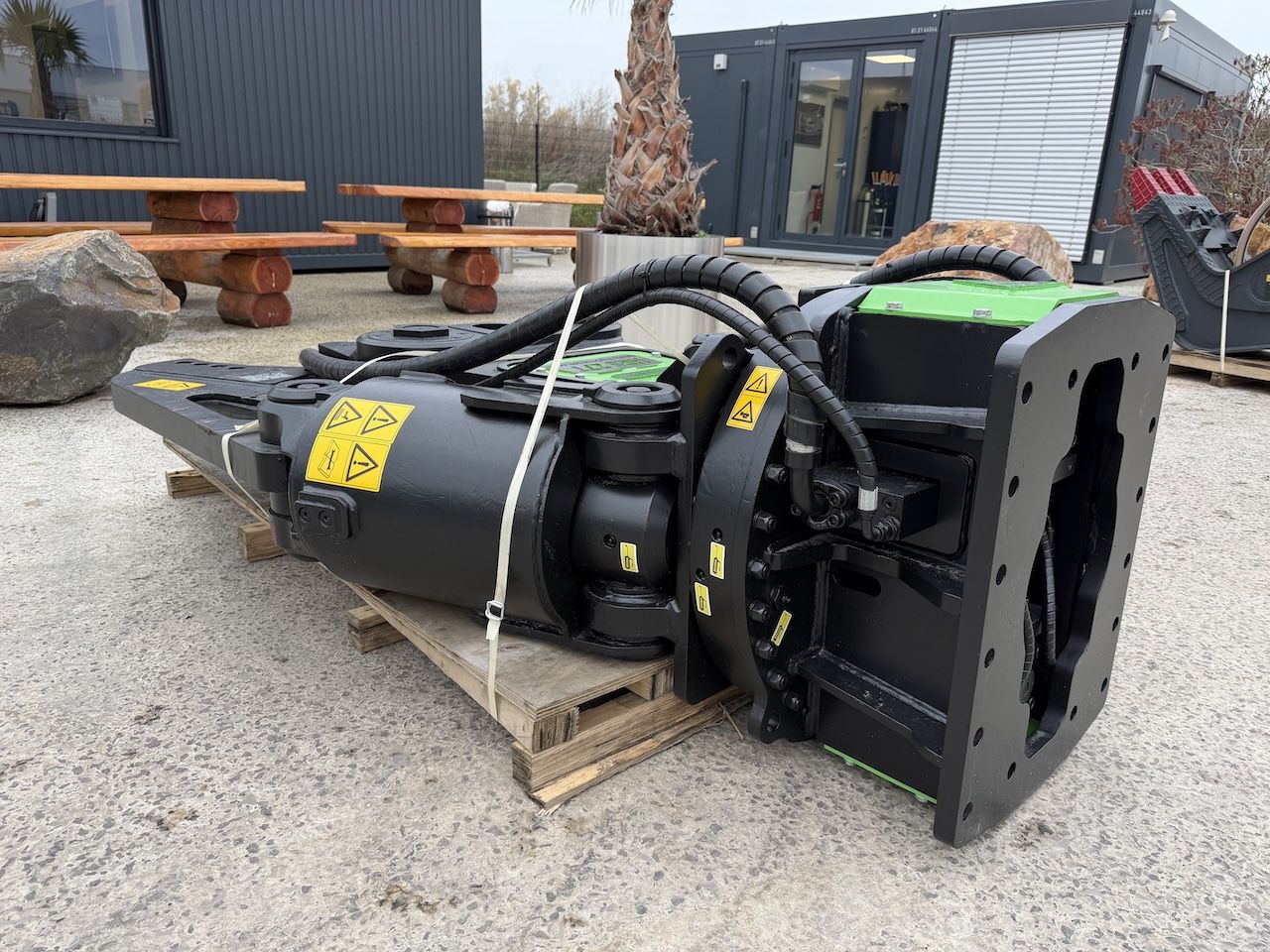 HydroRam Metaal Schaar HRS-27 TT