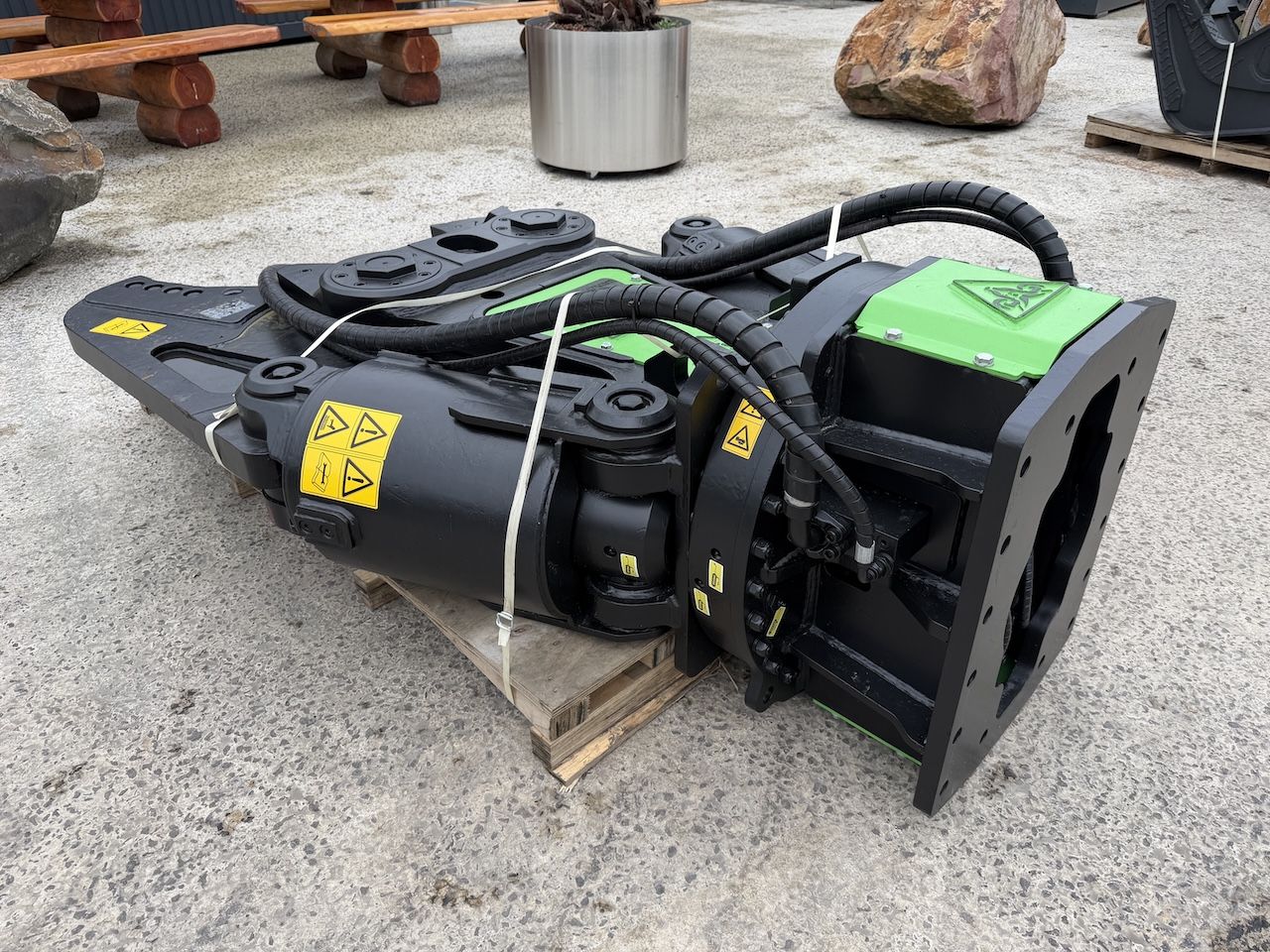 HydroRam Metaal Schaar HRS-27 TT