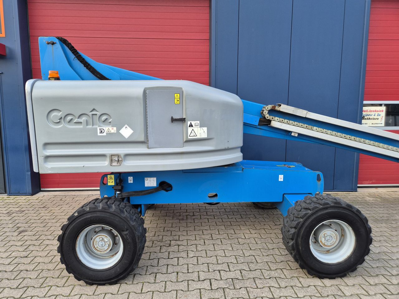 GENIE S40 TELESCOOP HOOGWERKER 4X4 2900 UUR BOUWJAAR 2016