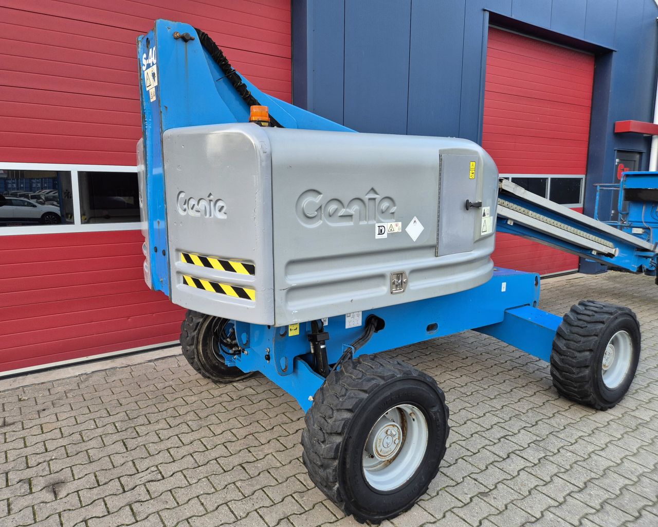 GENIE S40 TELESCOOP HOOGWERKER 4X4 2900 UUR BOUWJAAR 2016