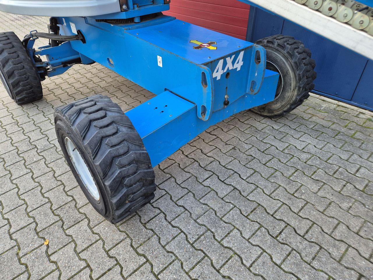 GENIE S40 TELESCOOP HOOGWERKER 4X4 2900 UUR BOUWJAAR 2016