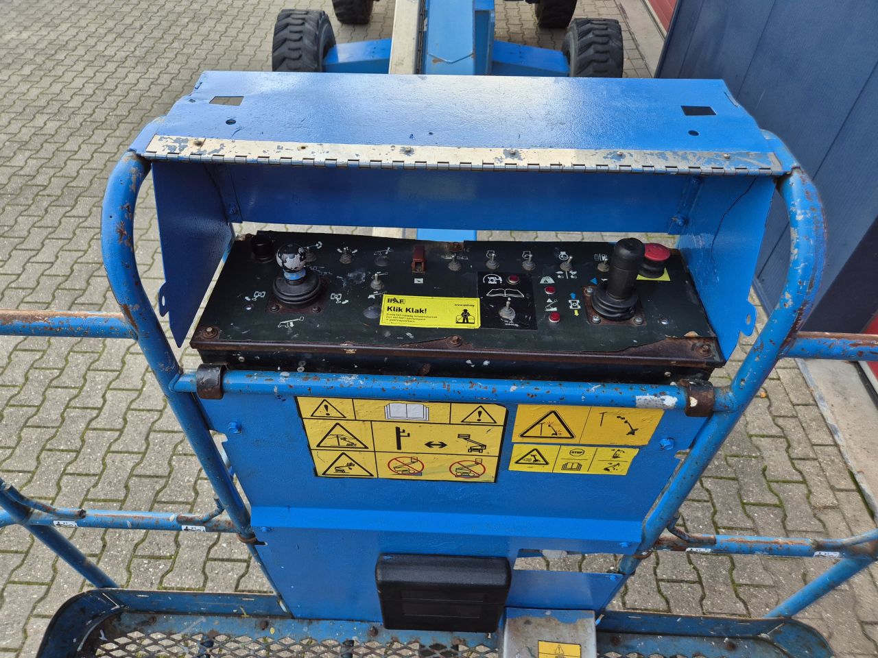 GENIE S40 TELESCOOP HOOGWERKER 4X4 2900 UUR BOUWJAAR 2016