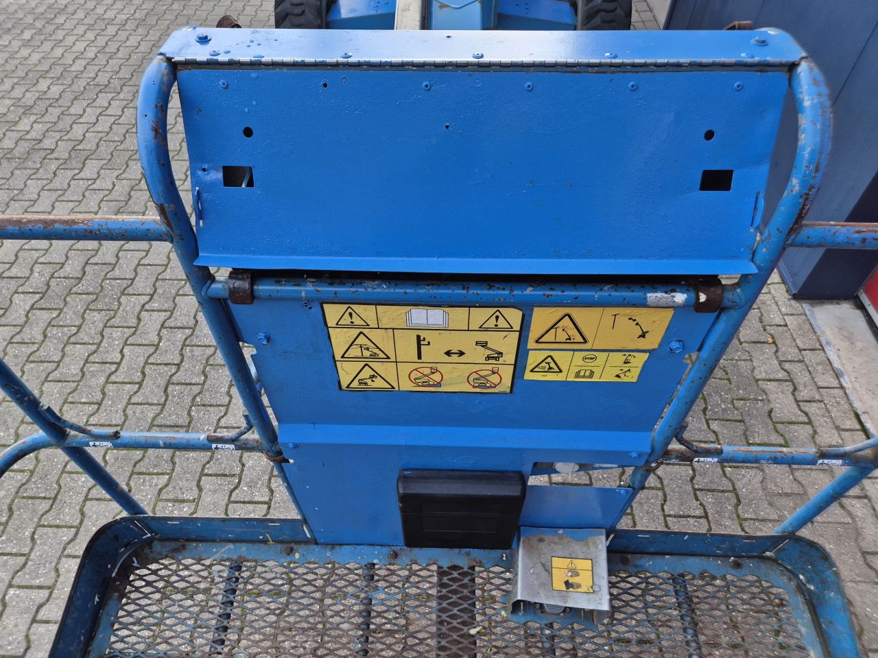 GENIE S40 TELESCOOP HOOGWERKER 4X4 2900 UUR BOUWJAAR 2016