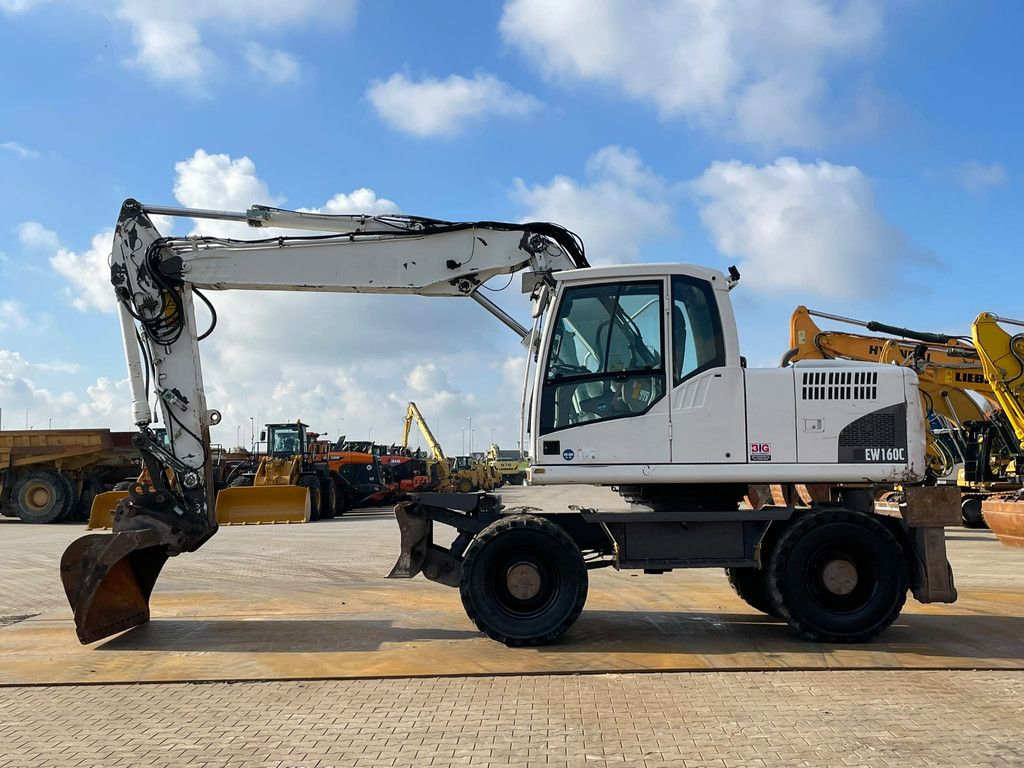 Volvo EW160 C