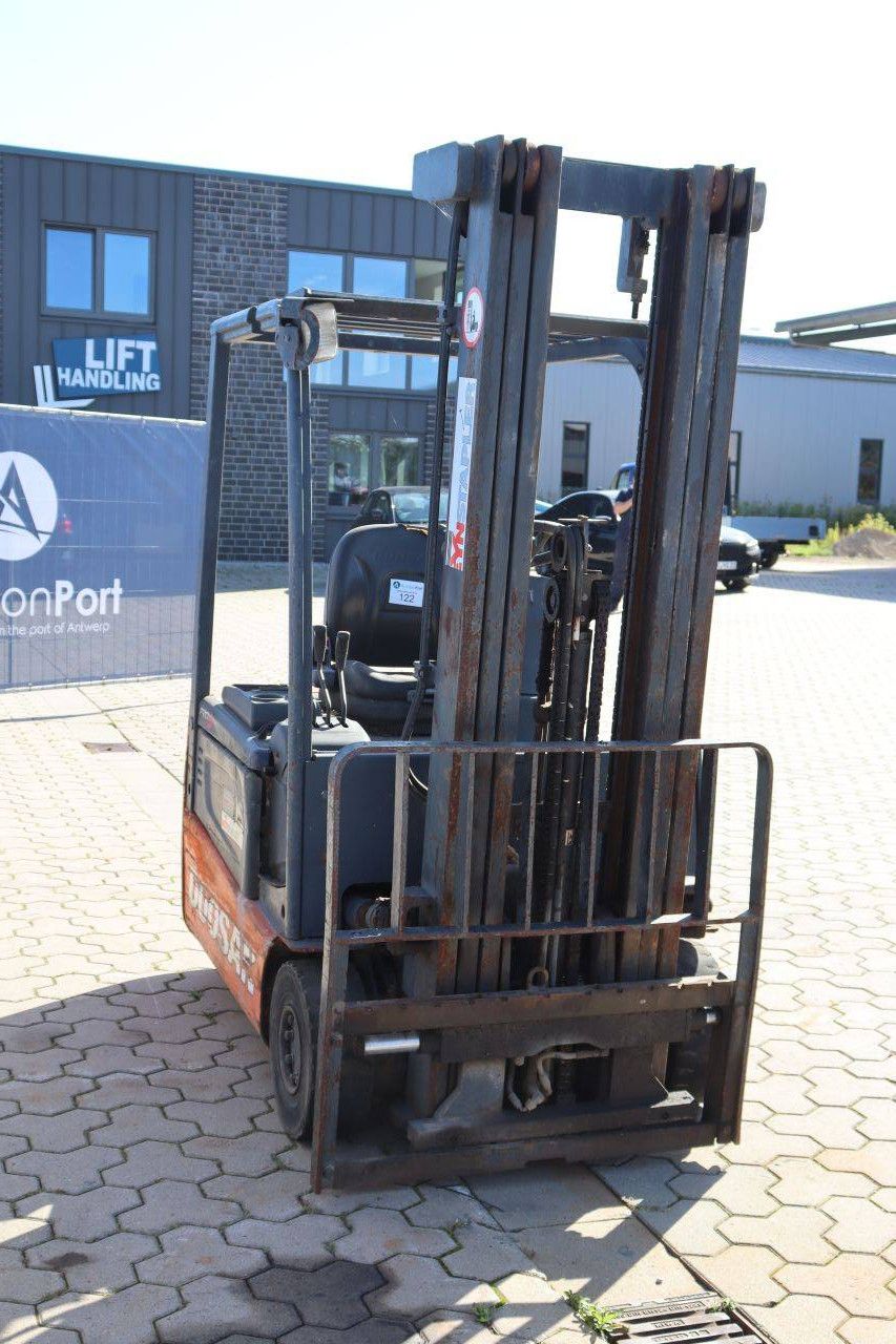 Doosan B15T-5 Electric Forklift 1500kg 3.3m 2007