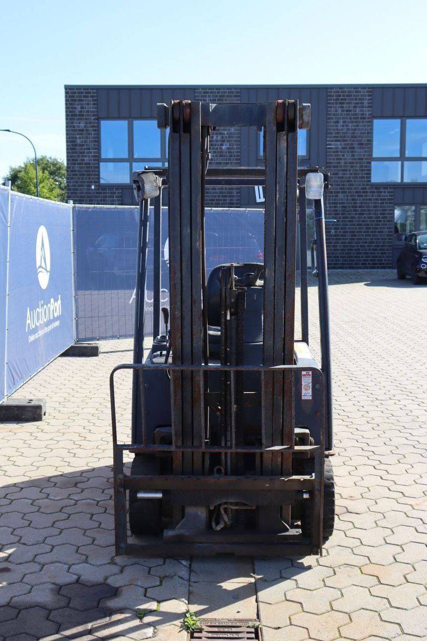 Doosan B15T-5 Electric Forklift 1500kg 3.3m 2007