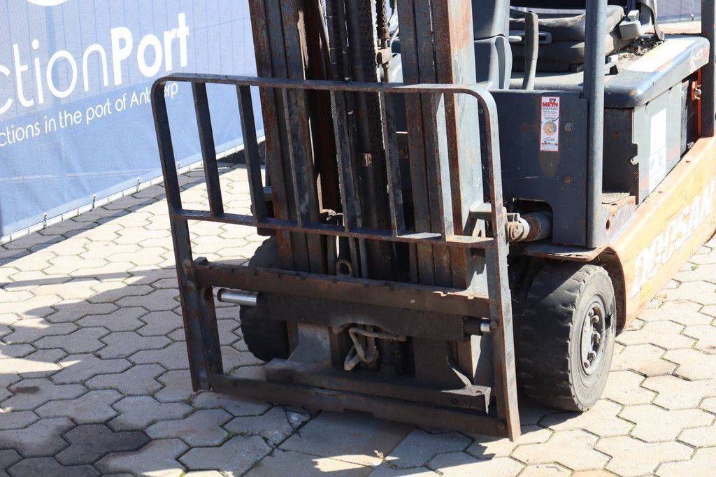 Doosan B15T-5 Electric Forklift 1500kg 3.3m 2007