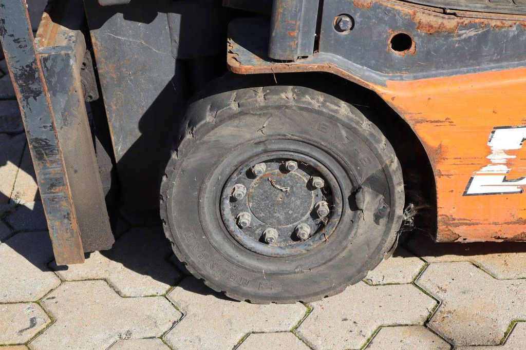 Doosan B15T-5 Electric Forklift 1500kg 3.3m 2007