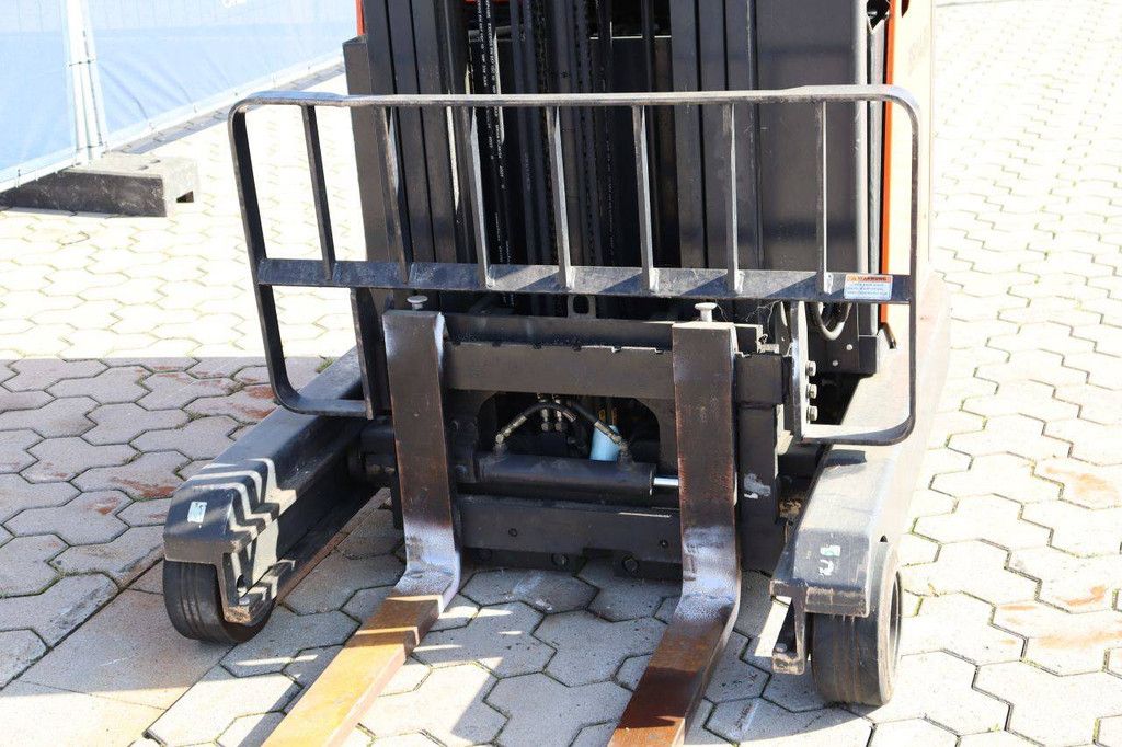 Doosan BR14JW Electric Reach Truck 1400kg 3.3m 2009