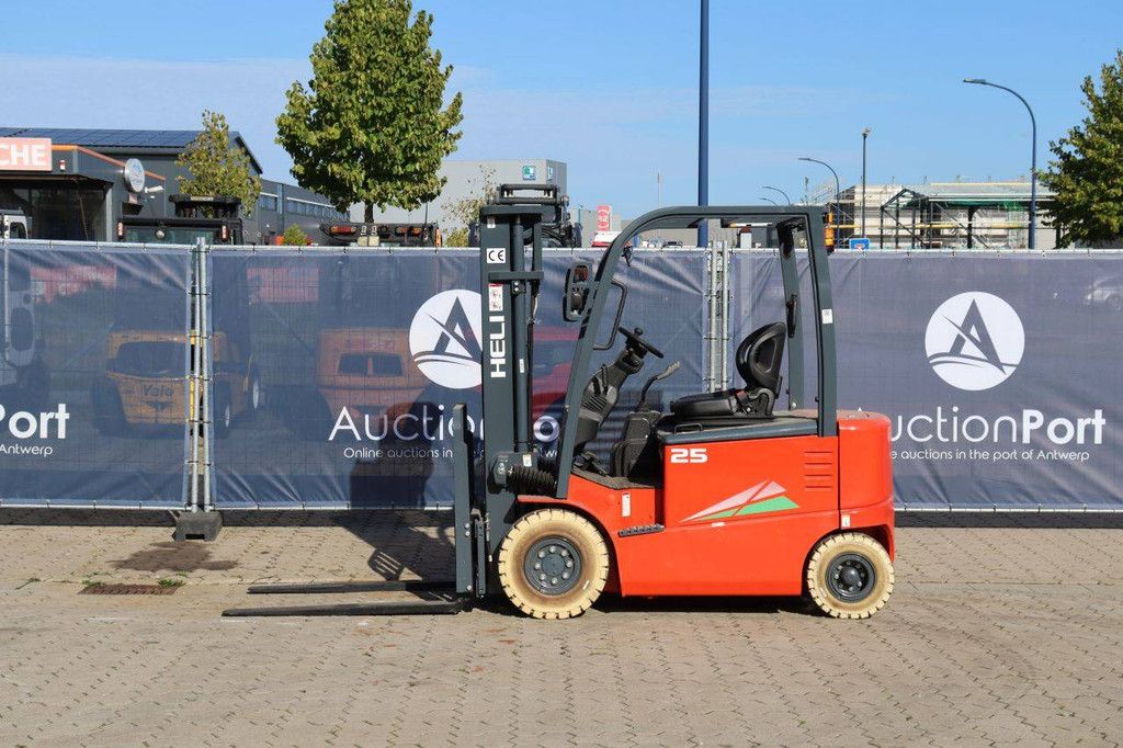 Gabelstapler Heli CPD25 Elektro 2500 kg 4,7 m Neu