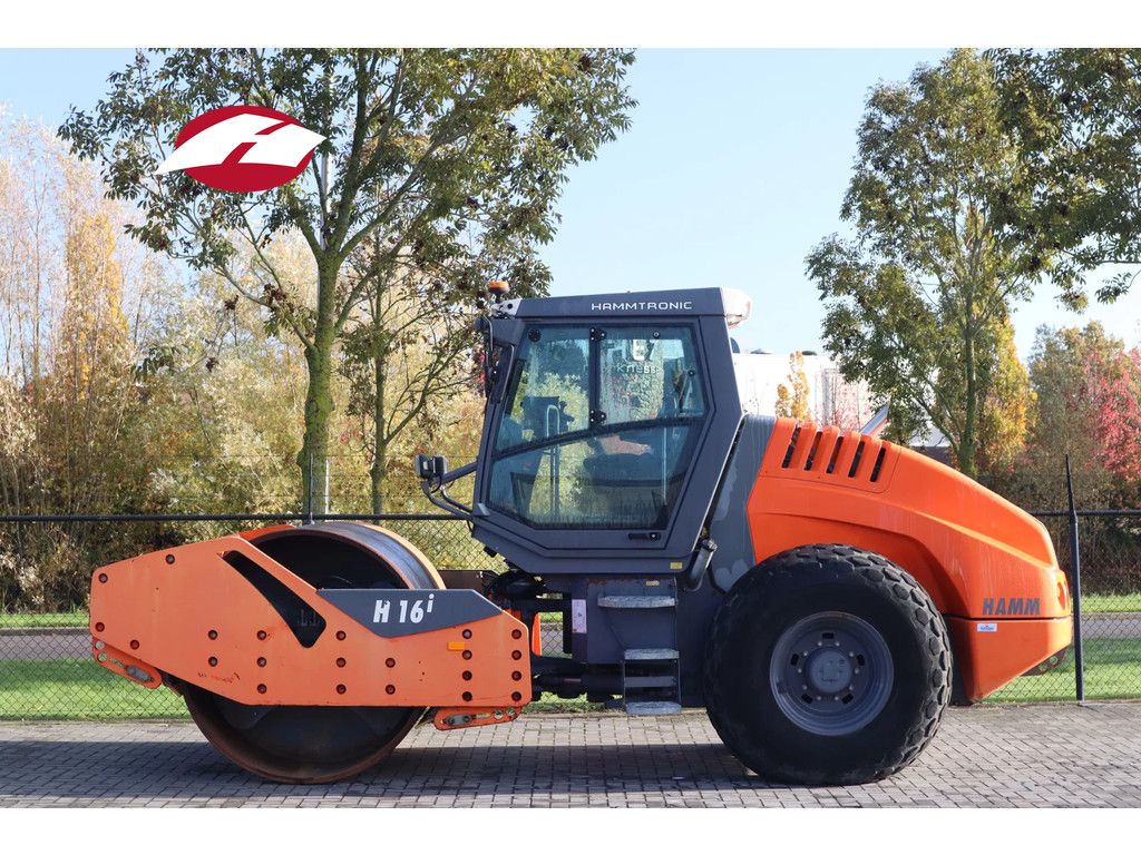 Hamm H16i | AIRCO | LOW HOURS