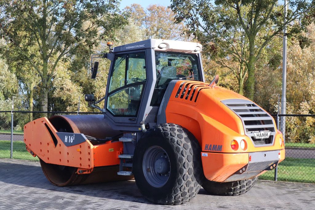 Hamm H16i | AIRCO | LOW HOURS