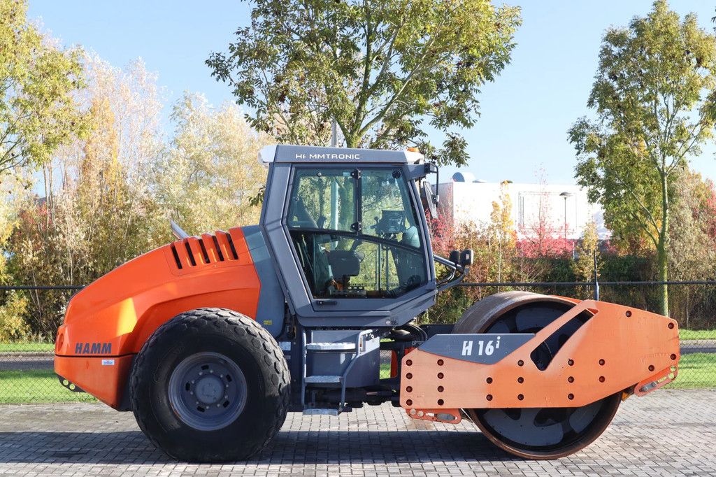Hamm H16i | AIRCO | LOW HOURS