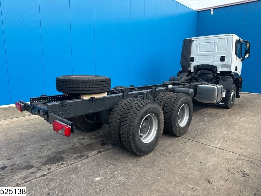 Iveco T-Way 430 6x4, EURO 3, Steel suspension, Hub reduction